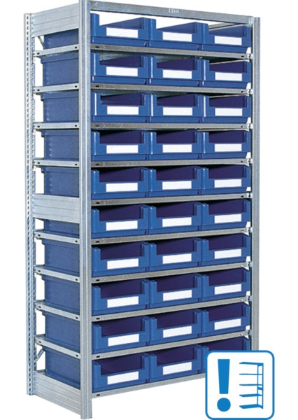 BITO porte-conteneurs avec 30SK 1849x1008x524 add-on galvanisé sur place FP, 53046