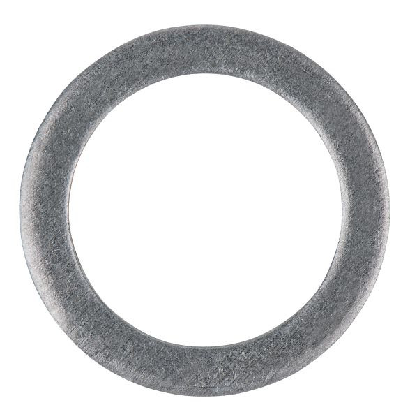 Bague d'étanchéité KS Tools, aluminium, diamètre extérieur 27 mm, diamètre intérieur 22 mm, paquet de 25, 430.2516