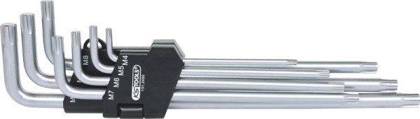 KS Tools RIBE Jeu de clés en L, longues, 7 pièces, 151.2450