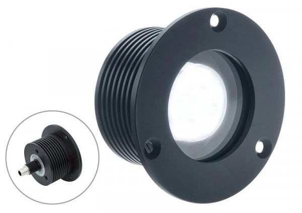 LED2WORK Maschinenleuchte SPOTLED II Einbau, 5200-5700K, Medium 25°, 8,5W, 24V DC, 111112-12
