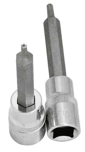 Kraftwerk Insert de clé à douille à embout long 1/2" Hole-TX T30 200 mm, 345330