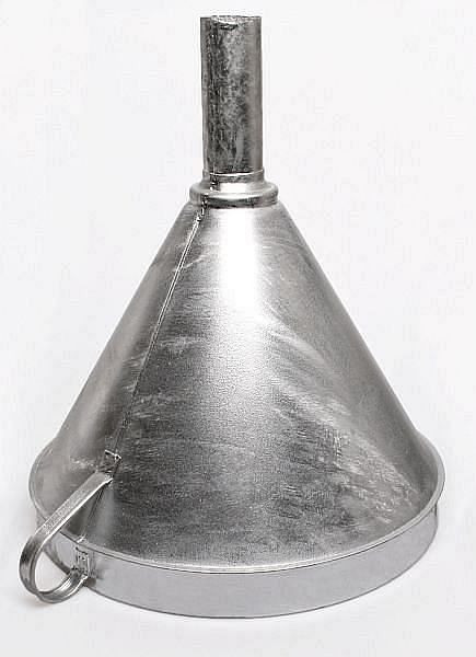 Entonnoir Renner Ø 400 mm (modèle n° KK 200/7 fv), tôle d'acier galvanisée à chaud, 6004-00