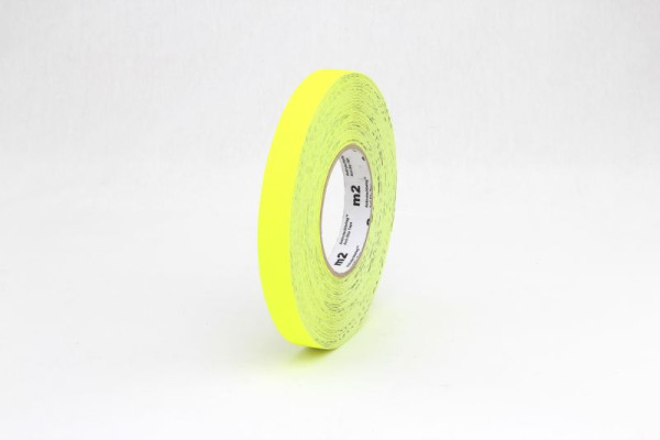 m2 revêtement anti-dérapant signal couleur jaune rouleau 19mmx18.3m, M1HR019183