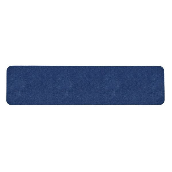 m2 revêtement antidérapant Easy Clean bleu bandes simples 150x610mm, UE : 10 pièces, M3BV101501