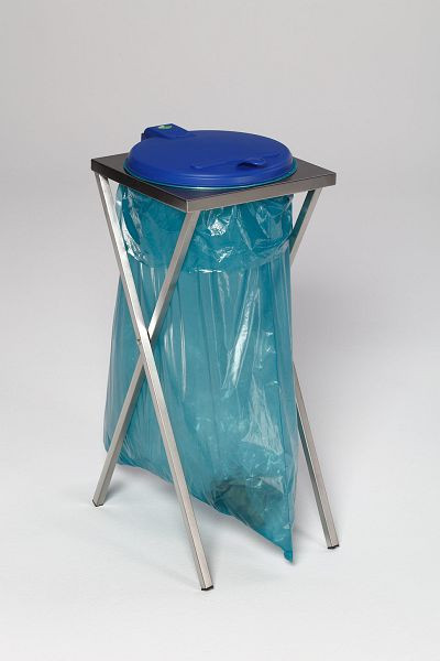Support de ciseaux VAR, fixe, couvercle bleu, 3631