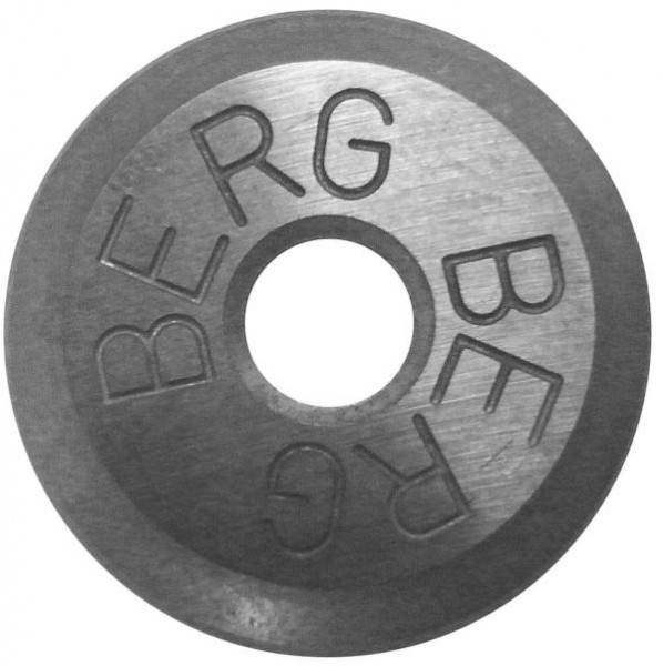 BERG FSM HME 20 - molette HM, Ø libre 20mm, 68002