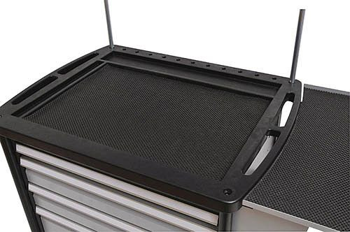 Insert de tapis antidérapant Bedrunka+Hirth, à insérer dans l'étagère en plastique, LxPxH 570 x 380 x 3, 08.89.71