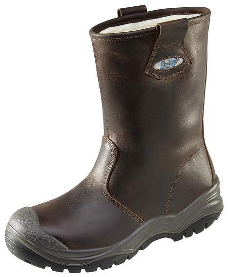 Lupriflex Aqua Offshore Winter, bottes de sécurité d'hiver à enfiler imperméables, taille 44, UE : 1 paire, 3-359-44