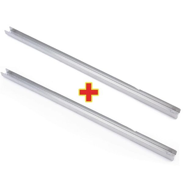 Jeu de supports d'étagères Polar, S402