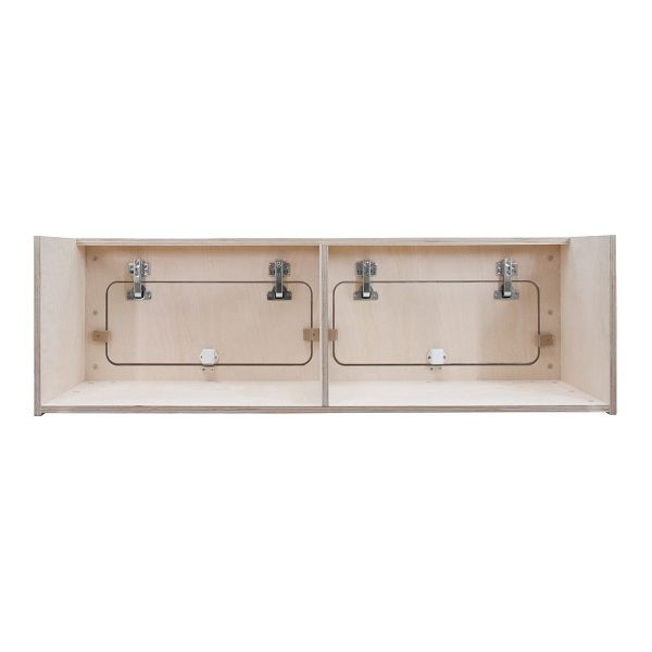 Armoire suspendue pour caravane Monster camping-car 100 cm x 30 cm x 30 cm contreplaqué de bouleau, 211129
