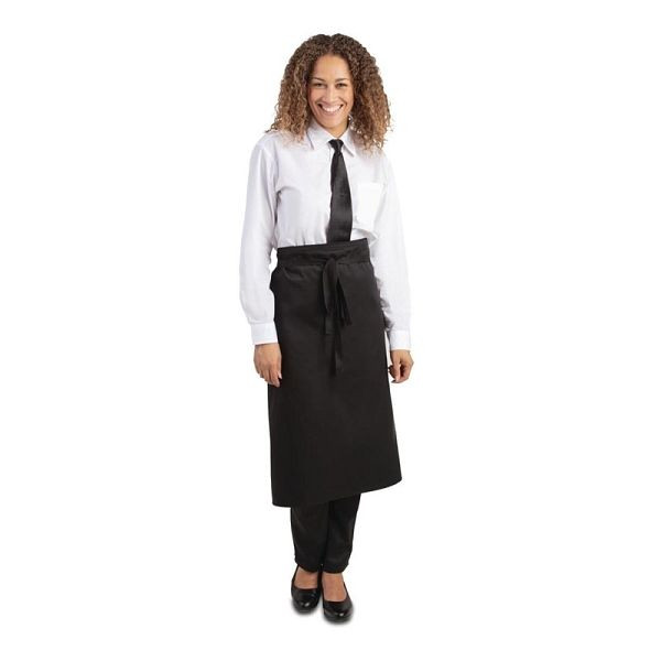 Tablier de cuisine noir Whites