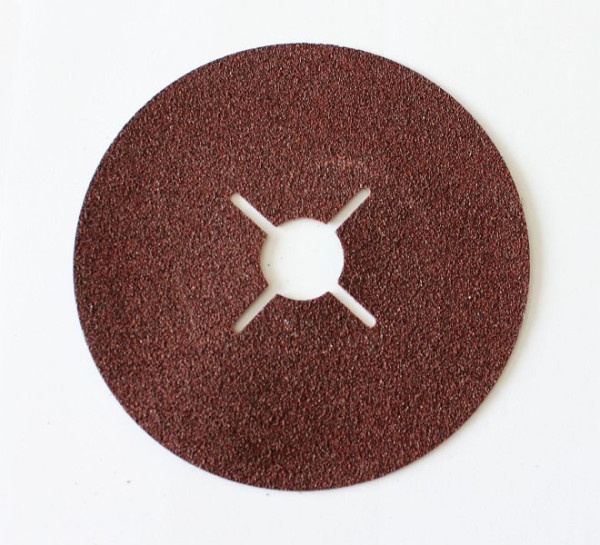 Disques fibre VaGo-Tools Disques fibre 115 mm pour meuleuses d'angle P60, UE : 25 pièces, VGFD-115-60-5_kv