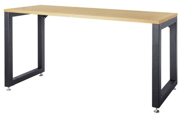 Etabli centrale électrique avec 2 jougs 1600 x 600 mm, 7526