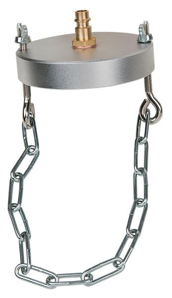 Adaptateur de douille de purge universel KS Tools avec chaîne pour purge de frein, 160.0708
