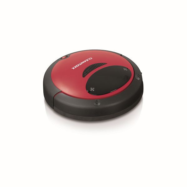 Robot aspirateur/laveur CLEANmaxx, rouge/noir, 9860