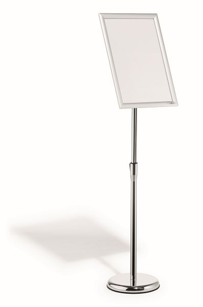 Support de sol DURABLE info avec cadre pliable en aluminium A3, 479923