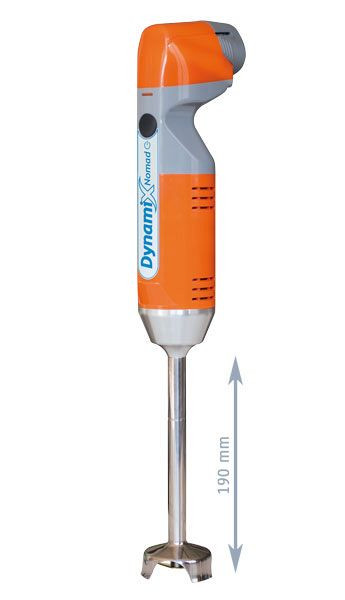 Dynamic Nomad 190, mixeur, longueur totale : 480 mm, MX140