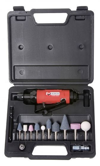 Eagle Mini set de meuleuses droites 15 pièces, EG120K-19R