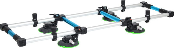 KS Tools Ventouse quadruple, 100 kg, 140.1009