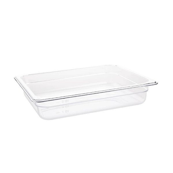 Bac GN en polycarbonate Vogue GN1 / 2 65mm, U228
