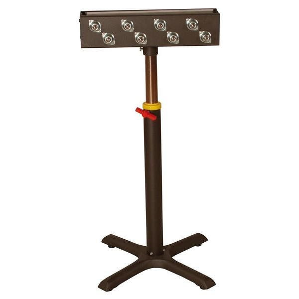 Support à rouleaux Holzmann, combinaison de support à bille, S400RK
