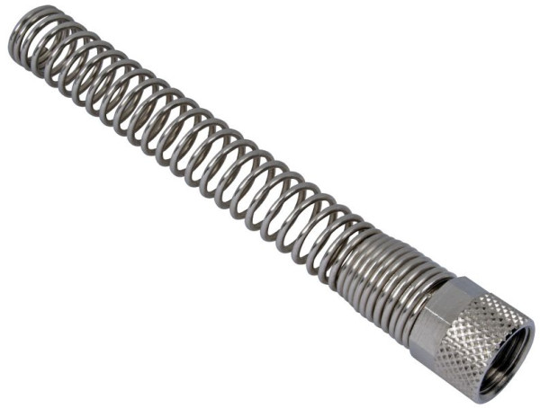 minuteur A-ÜMF-6/4-M10x1-MSv, écrou-raccord avec ressort anti-torsion pour, vissage rapide, ressort en acier inoxydable 1.4301, UVC : 10 pièces, 01863021