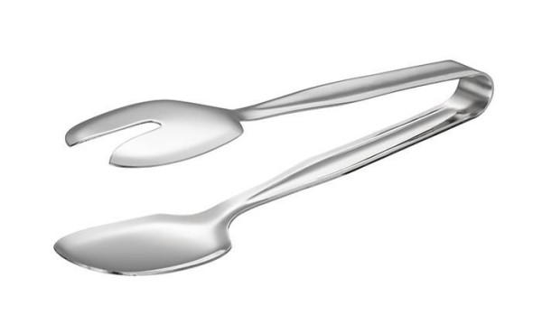 Pince à servir APS -TIDLOS-, longueur totale : 21 cm, acier inoxydable, poli, dimensions de la cuillère : 7 x 4,5 cm, 75841