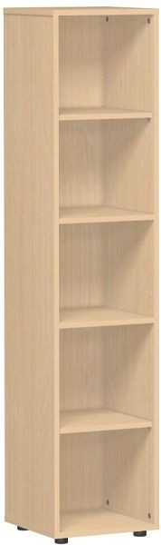 étagère geramöbel avec pieds, 400x400x1808, hêtre, S-345001-B