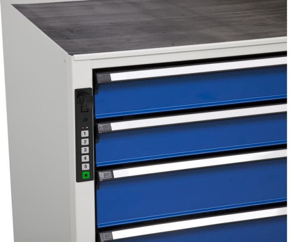 Verrouillage central électronique ANKE; incl.3 piles au lithium haute performance 1,5 V - taille AAA, 903.730