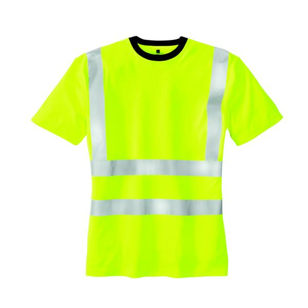 T-shirt haute visibilité teXXor HOOGE, taille : L, couleur : jaune vif, lot de 20, 7008-L