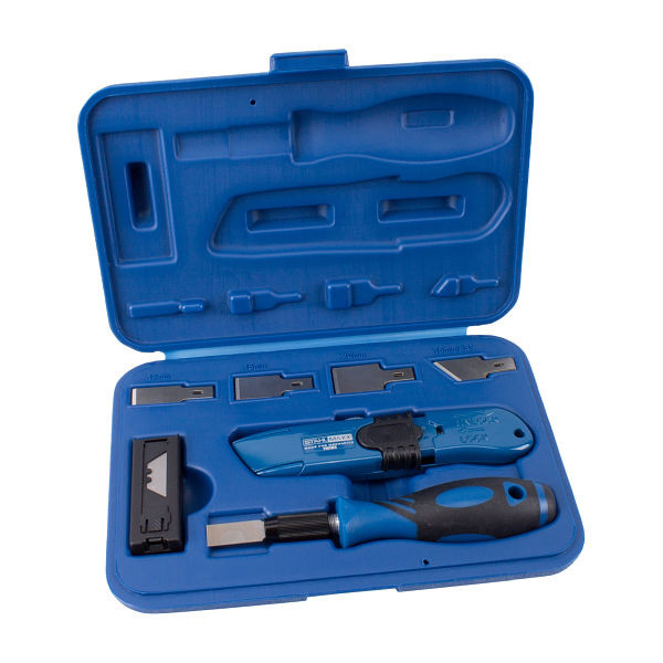 Stahlmaxx jeu de grattoirs / couteaux spéciaux, 27 pièces, XXL-116186