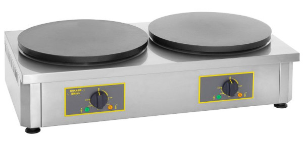 ROLLER GRILL Crêpière Double 7.2kW, CDE400