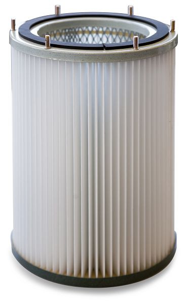 Filtre de rechange ELMAG 1,35 m² pour système d'extraction Dusty (109 0432), cartouche filtrante à membrane KemTex ePTFE, 57773