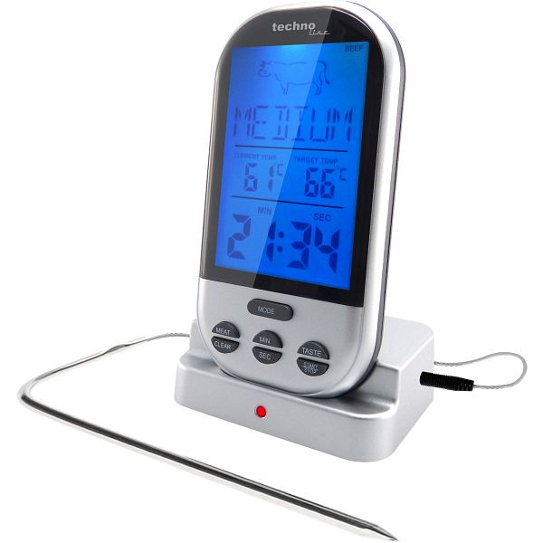 Thermomètre à viande sans fil Technoline, WS 1050