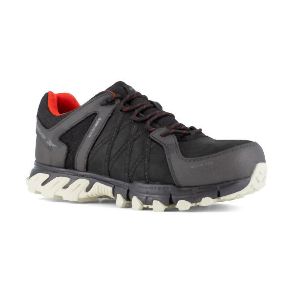 Chaussures de sécurité Reebok 1050S3 noir 45, ligne Trail Grip, pack : 1 paire, IB1050S3-45