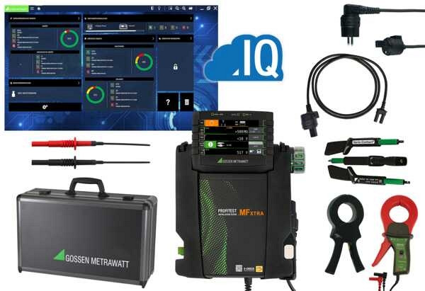 Appareil de test professionnel Gossen Metrawatt PROFITEST MF XTRA, M537M