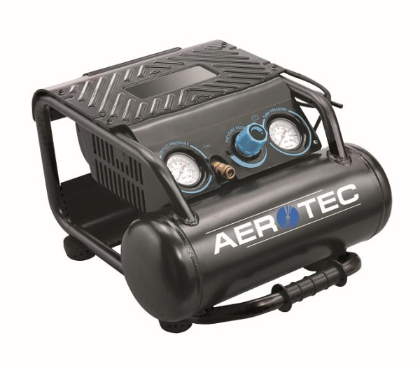 Compresseur de montage AEROTEC OL197-10RC - sans huile, 10 bar, portable, 2010123