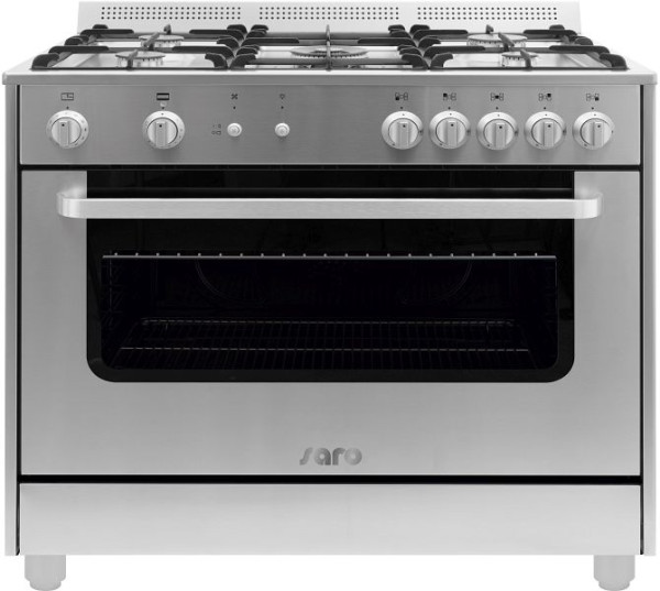 Saro cuisinière multifonction gaz/gaz modèle TS95C71X, 331-1165