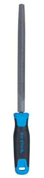 Lime d'atelier en acier SW, triangulaire, 90944L