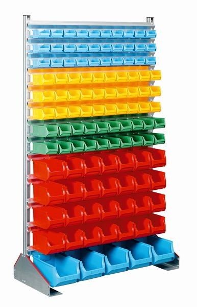 Rayonnage mobile pour boîtes empilables Allit ProfiPlus Depot >SHS< 113, poids : 67,89 grammes, 455900