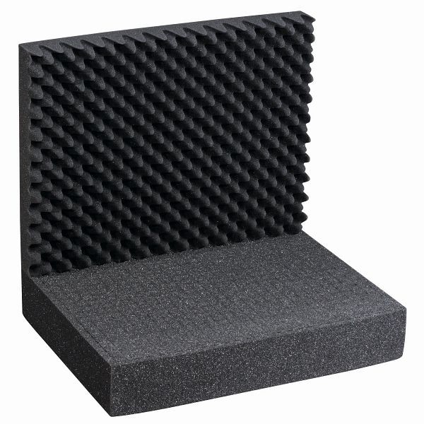 Ensemble de mousse Allit AluPlus Foam, 2 pièces 44/2, poids : 0,32 gramme, 420930