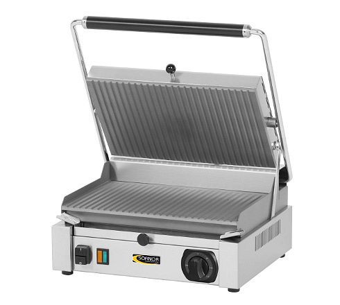 Grilles à panini SOFINOR - rainurées des deux côtés, GV3R