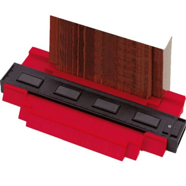 Gabarit tactile Karl Dahm, 28 cm de long, 10029