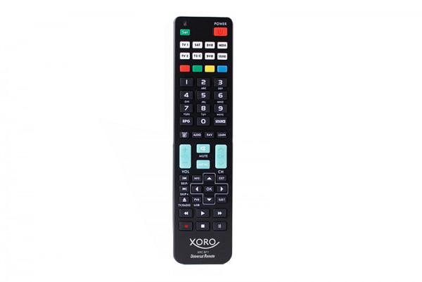 Télécommande universelle XORO, XRC 8F1, UE : 10 pièces, ACC400470