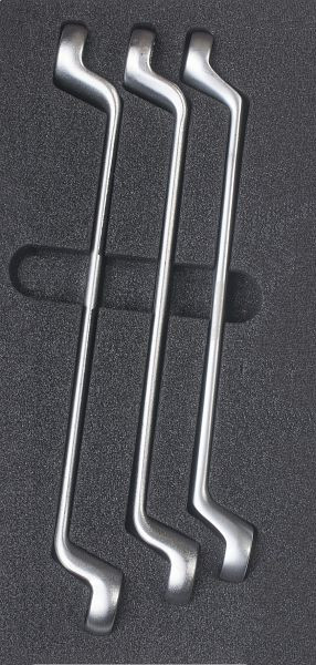 Gamme de chariots d'atelier SW-Stahl, clé polygonale double, 3 pièces, Z3013-7