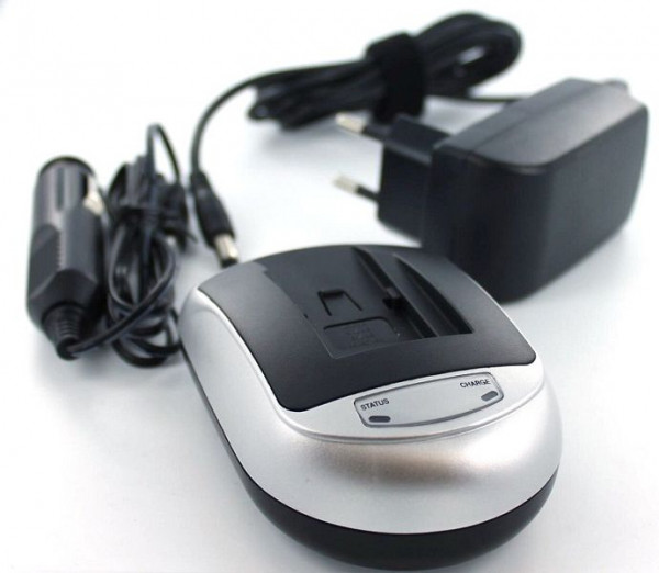 Chargeur AGI compatible avec CANON LEGRIA HF R306, 97701