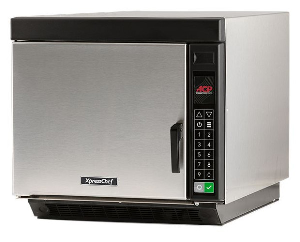 Appareil combiné à micro-ondes haute vitesse XpressChef JET514, puissance micro-ondes 1400 W, puissance four à convection 2700 W, 100 programmes de cuisson programmables, 101.128