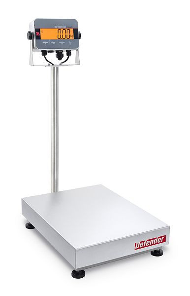 Balance de table OHAUS i-D33XW60C1L7EU-M, capacité de pesée 60 kg, lisibilité lors d'une pesée de 20 g, 30685137
