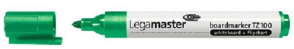 Marqueur de tableau Legamaster TZ100 vert, UE : 10 pièces, 7-110504