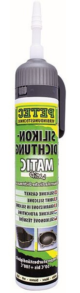 Joint en silicone Petec Matic, blanc, 200 ml, unité: 12 pièces, 97920